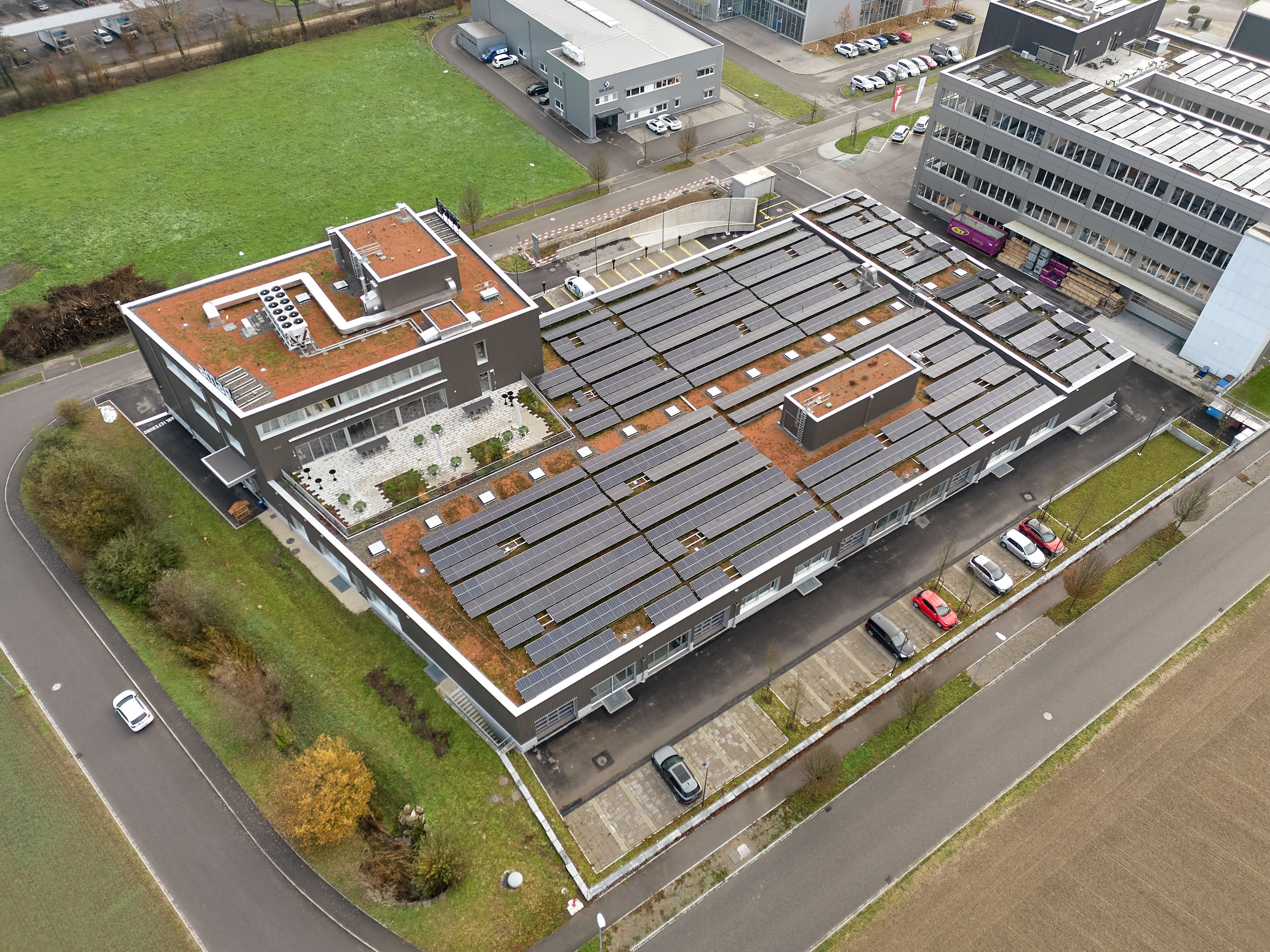 Trainingszentrum AMAG Lupfig